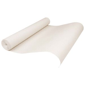 vidaXL Papel de Parede 3D S&oacute;lido Creme 10 x 0,53 m Tecido N&atilde;o Tecido