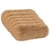 vidaXL Almofada HEERLEN 6 unid. Cinzento-acastanhado Fleece PV