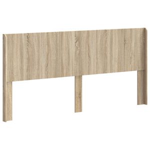 vidaXL Cabeceira Carvalho Sonoma 200 cm Derivados de Madeira