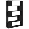 vidaXL Conjunto de m&oacute;vel de TV 100 x 24 x 155 cm Carvalho Preto