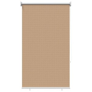 vidaXL Estore de rolo para exterior 85 (L) x 140 (A) cm bege