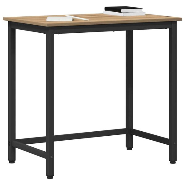 vidaXL mesa Carvalho Artesanal 100 x 50 x 76,5 cm