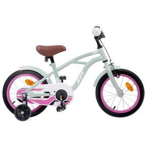 vidaXL Bicicleta Infantil 16 Polegadas para crian&ccedil;as de 4 a 6 anos