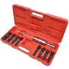 vidaXL Conjunto de 9 ferramentas, extrator de rolamentos, furo cego
