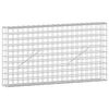 vidaXL Gabion com Arame de 5 mm e Malha de 5x5 cm 100x10x50 cm