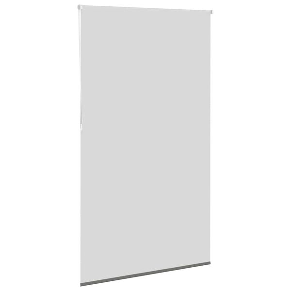 vidaXL Persiana de enrolar 120x210 cm largura tecido 116,6cm poli&eacute;ster