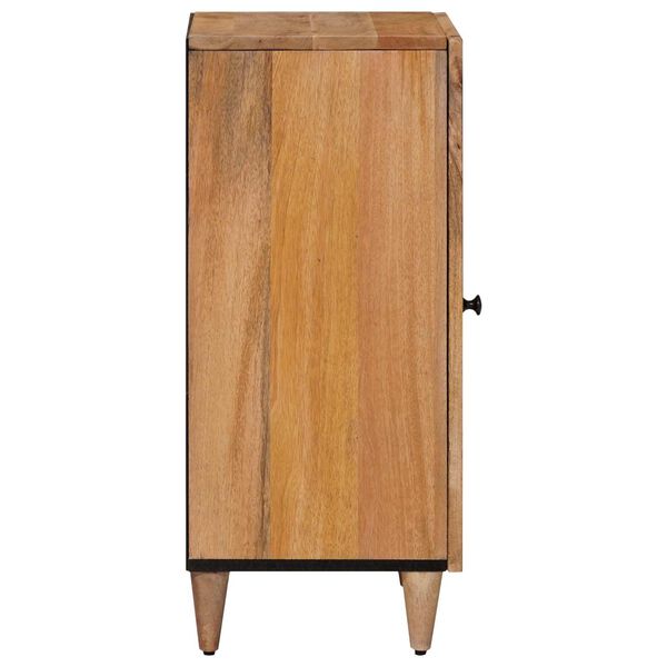 vidaXL Buffet Natural 40 x 33,5 x 75 cm Madeira de manga maci&ccedil;a