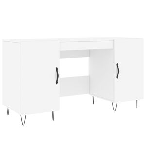 vidaXL Secret&aacute;ria 140x50x75 cm derivados de madeira branco