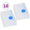 vidaXL Sacos para arruma&ccedil;&atilde;o de roupas a v&aacute;cuo 120x70 cm 10 pcs