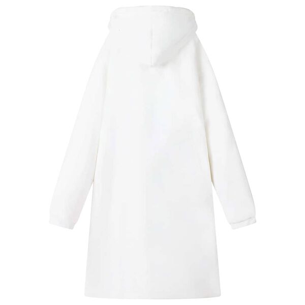 vidaXL Sweatshirt manta Branco m Fleece e Flanela