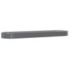 vidaXL Canteiro elevado jardim 523x140x36 a&ccedil;o galvanizado cinzento