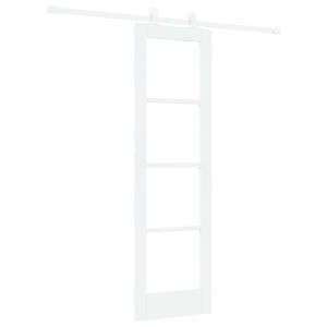 vidaXL Porta Deslizante ORKDAL Branco 61 x 198,5 cm