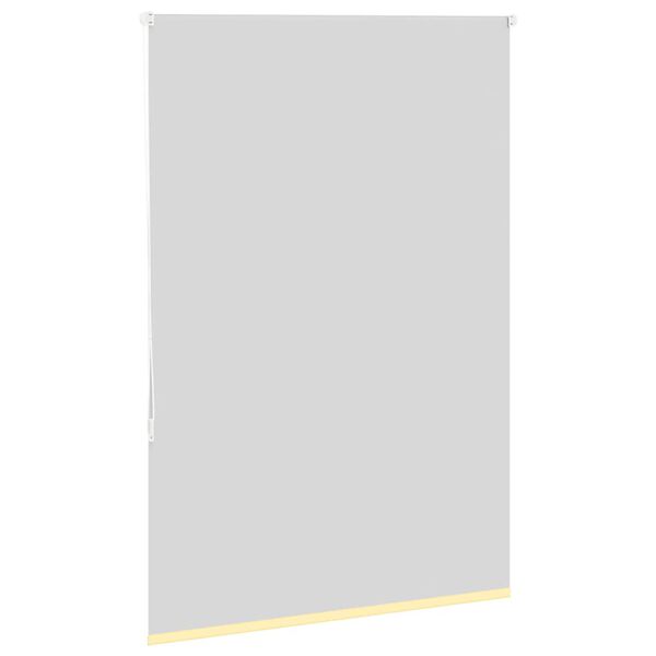 vidaXL Persiana de enrolar 115x150 cm largura tecido 110,7cm poli&eacute;ster