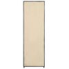 vidaXL Roupeiro 87x49x159 cm tecido cor creme