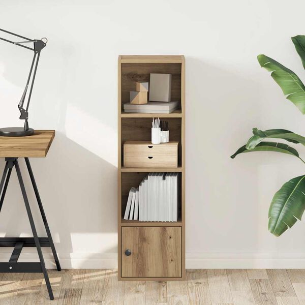 vidaXL Estante 31x24x102 cm derivados de madeira carvalho artisiano