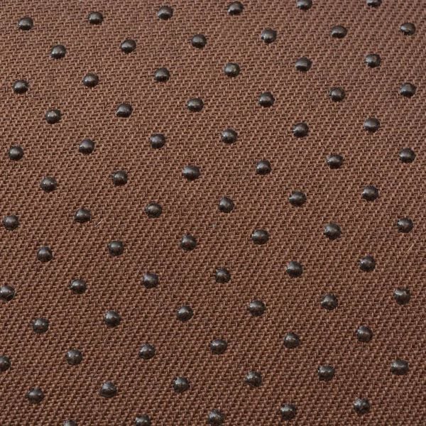 vidaXL Cadeira em pel&uacute;cia infantil, urso, castanho