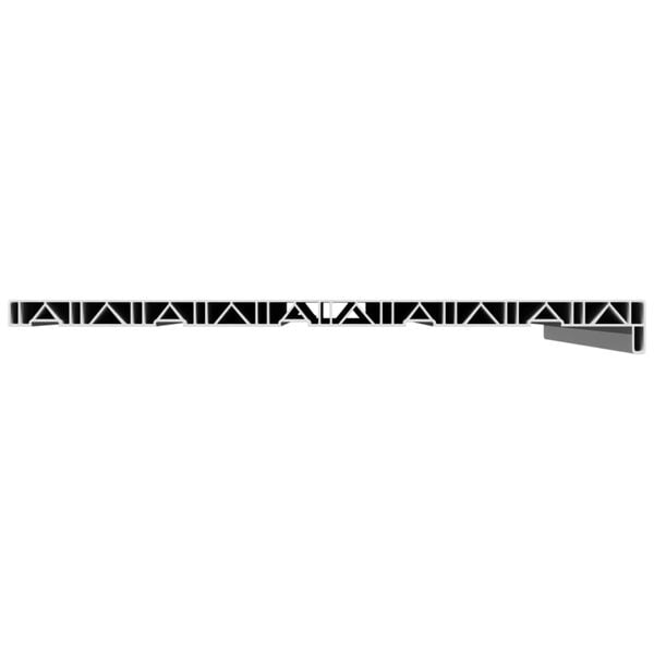 vidaXL Soleira de Janela Branco 80 x 50 x 4,5 cm PVC