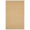 vidaXL Tapete sisal natural 66x100 cm