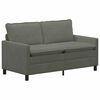 vidaXL Sof&aacute; Cinzento-claro 156 x 81 x 87,5 cm Tecido