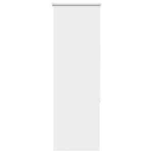 vidaXL Persiana de enrolar 40x130 cm largura tecido 35,7 cm poli&eacute;ster