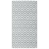 vidaXL Tapete de exterior 80x150 cm ARAKIL PP cinzento