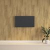 vidaXL Painel de parede c/ aspeto de madeira 2,06 m&sup2; PVC castanho
