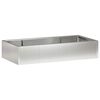 vidaXL Muro de Conten&ccedil;&atilde;o 6 unid. 200 x 100 x 40 cm A&ccedil;o inoxid&aacute;vel