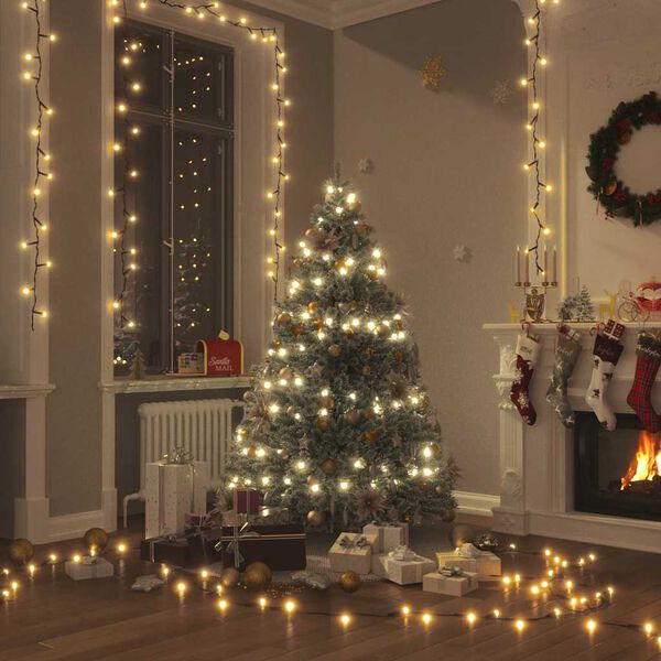 vidaXL Cord&atilde;o de luzes para &aacute;rvore de Natal 150 LED 150 cm