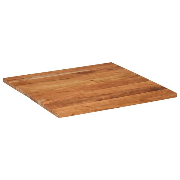 vidaXL Tampo de mesa quadrado 90x90x3,8 cm madeira de ac&aacute;cia maci&ccedil;a