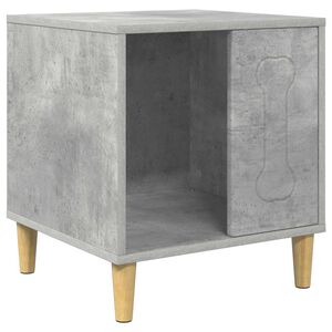 vidaXL Casinha para Cachorro Concreto 44 x 42 x 49 cm