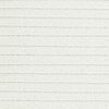 vidaXL Cestos de arrumação 2 pcs Ø24x18 cm algodão bege e branco