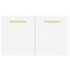 vidaXL Armário de parede 60x36,5x35 cm derivados de madeira branco