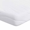 vidaXL Colch&atilde;o M&eacute;dio 140 x 190 cm Branco