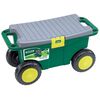 Draper Tools Carro/assento ferram. jardim 56x27,2x30,4cm verde 60852