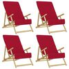 vidaXL Toalhas de praia 4 pcs 60x135 cm tecido 400 GSM bord&ocirc;