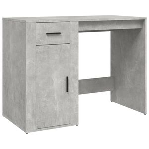 vidaXL Secret&aacute;ria 100x49x75 cm derivados de madeira cinzento cimento