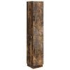 vidaXL Conjunto de Gabinete 2 pcs Carvalho Fumado Derivados de Madeira