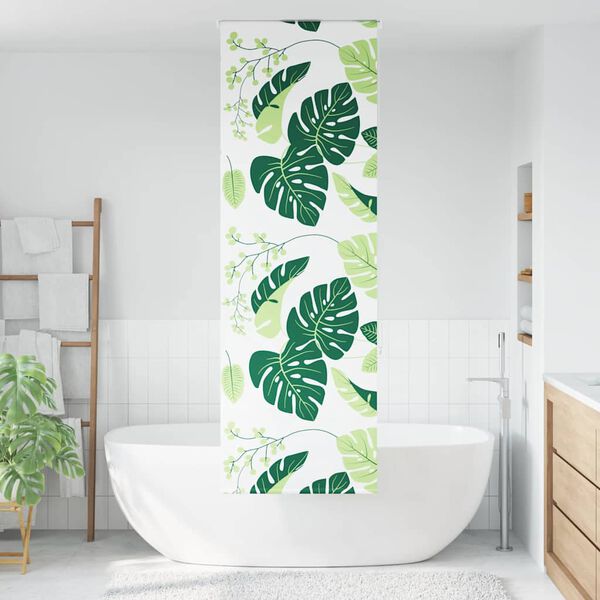 vidaXL Rolo de Duche Estores 70x240 cm Largura Tecido 66 cm