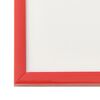 vidaXL Molduras para parede ou mesa 5 pcs 70x90 cm MDF vermelho