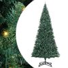 vidaXL &Aacute;rvore de Natal Artificial Pr&eacute;-iluminada com Conjunto de Bolas