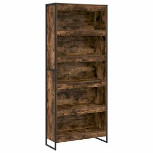 vidaXL Gabinete de Livros 80 x 30 x 189,5 cm Derivados de Madeira