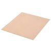 vidaXL Placa de MDF 20 pcs quadrado 60x60 cm 2,5 mm