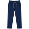 vidaXL Cal&ccedil;as de crian&ccedil;a com cord&atilde;o azul-marinho 128
