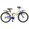 vidaXL Bicicleta Infantil 20 Polegadas para 6-11 Anos Amarelo