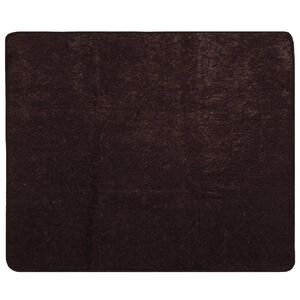 vidaXL Passadeira MARSA Antracite 80 x 100 cm Poli&eacute;ster e PVC