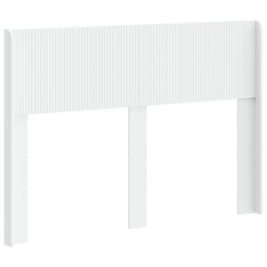 vidaXL Cabeceira Branco Derivados de Madeira