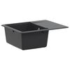 vidaXL Lava-loi&ccedil;a de Cozinha de uma Cuba Granito 56 x 46 x 19 cm