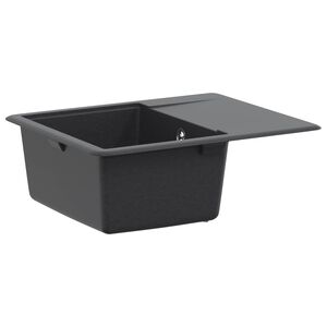 vidaXL Lava-loi&ccedil;a de Cozinha de uma Cuba Granito 56 x 46 x 19 cm