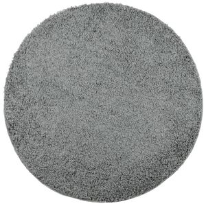 vidaXL Tapete shaggy de pelo alto PAMPLONA &Oslash; 160 cm verde