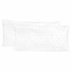 vidaXL Travesseiros 2 pcs 80x40x14 cm espuma de mem&oacute;ria